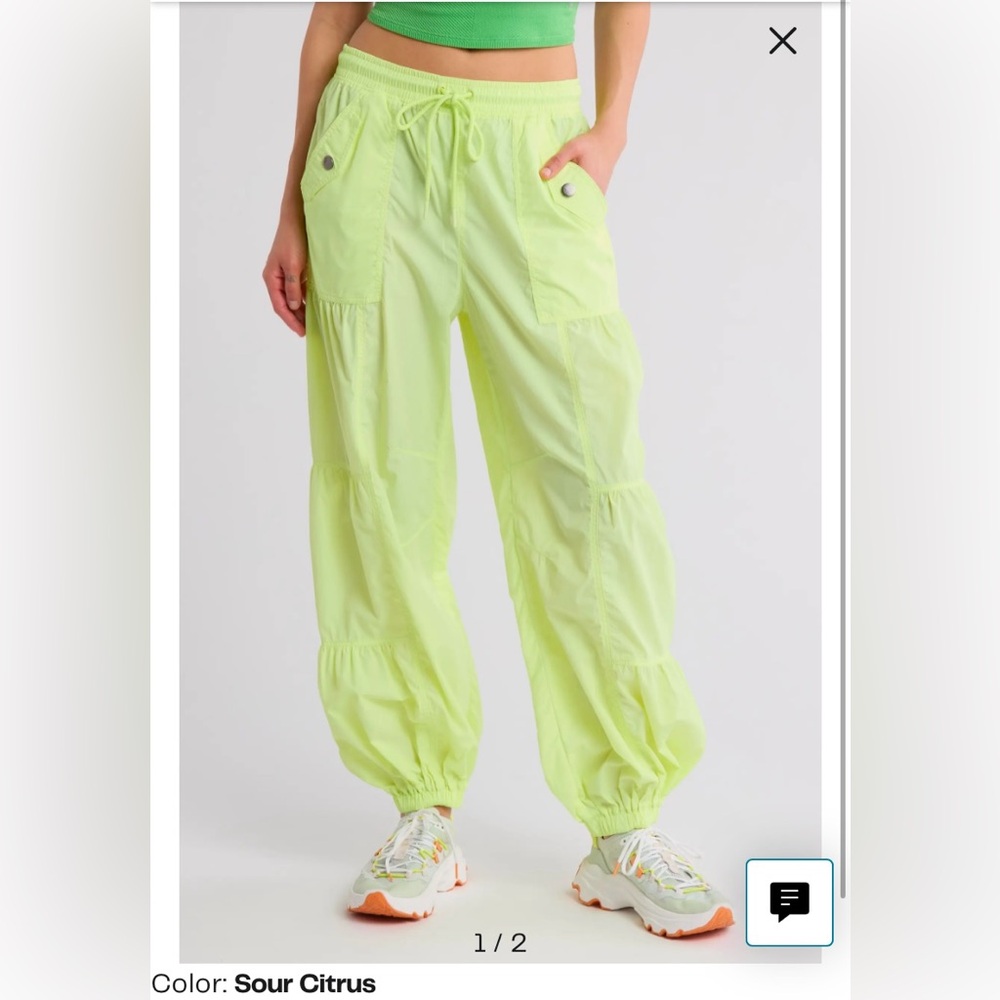 Women’s Set Me Free Pants FP Movement by Free People. Size M. NWOT